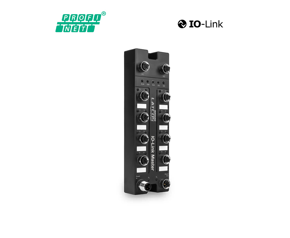 IP67，主站，PROFINET，8-ClassA，M12